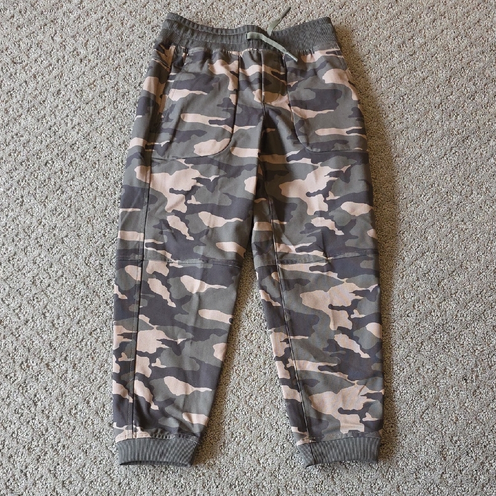 Wonder Nation Kids Camouflage Joggers S 6-7
